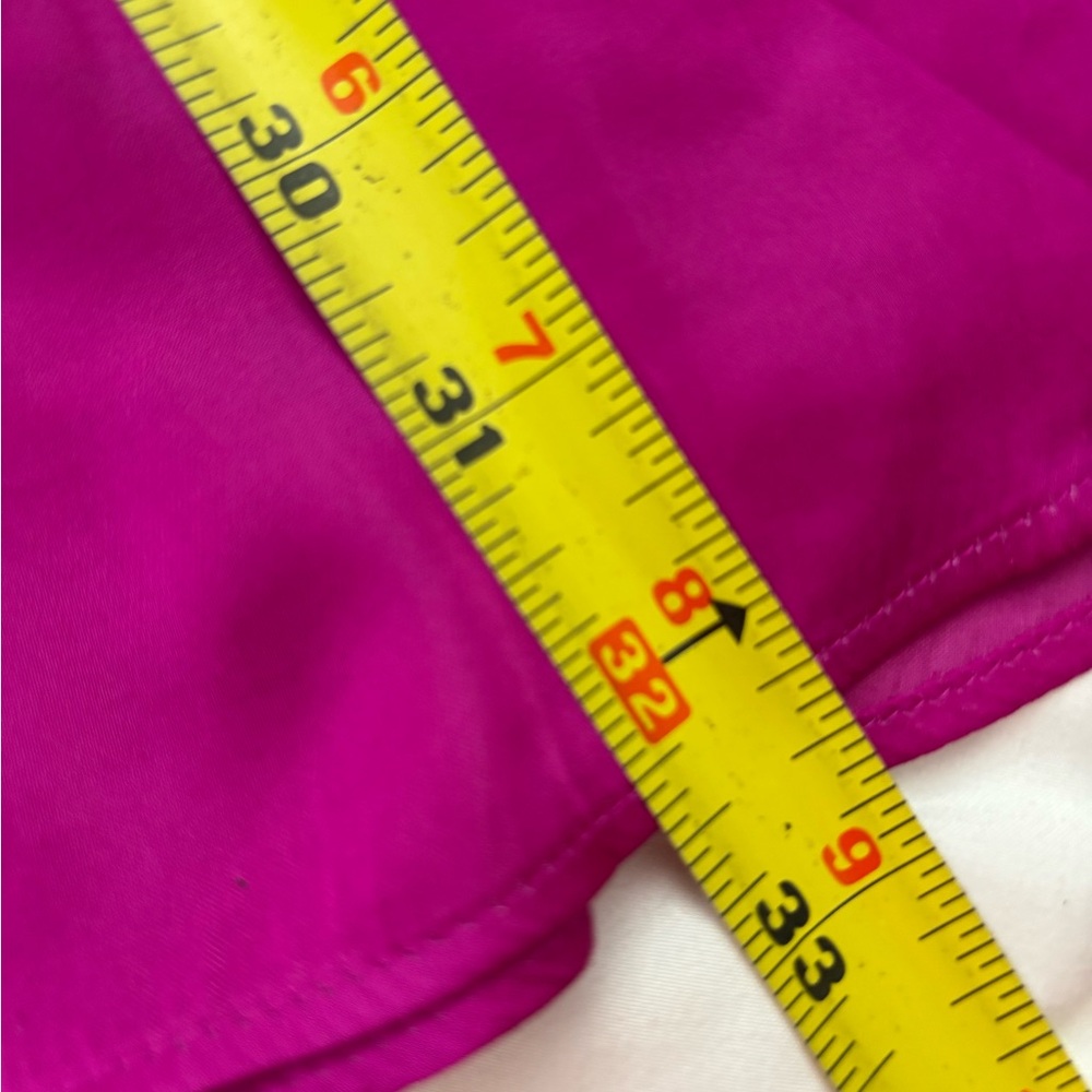 Banana Republic Fuchsia Halter Maxi Dress, 14, VGUC - Picture 10 of 12